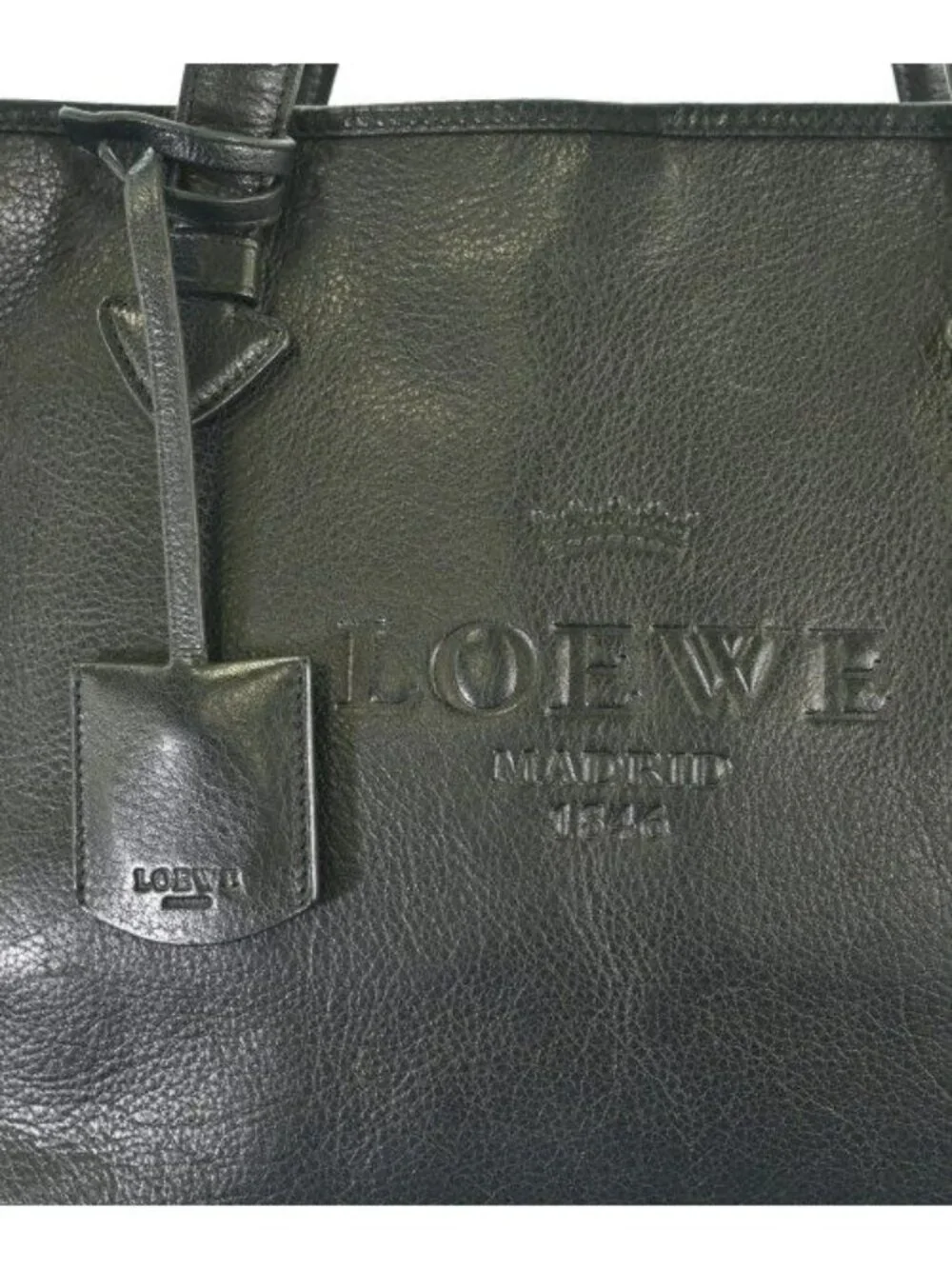 Loewe Tote Bag Black